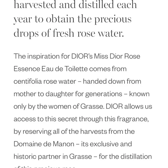 Dior Miss Dior Rose Essence 2021 Grasse, France New In Box 100 ML - Picture 10 of 11